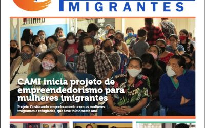 Confira a nova edição do jornal Nosotros Imigrantes